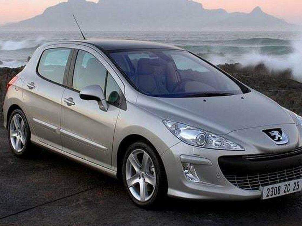 Kofferraummatten für Peugeot 308 2007 - 2013