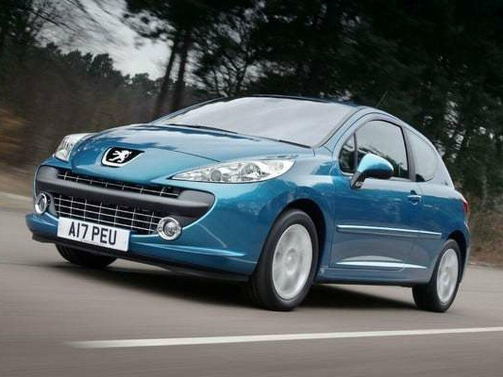 Kofferraummatten für Peugeot 207 2006 - 2012