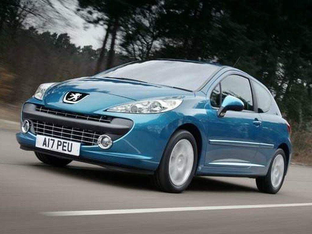 Kofferraummatten für Peugeot 207 2006 - 2012