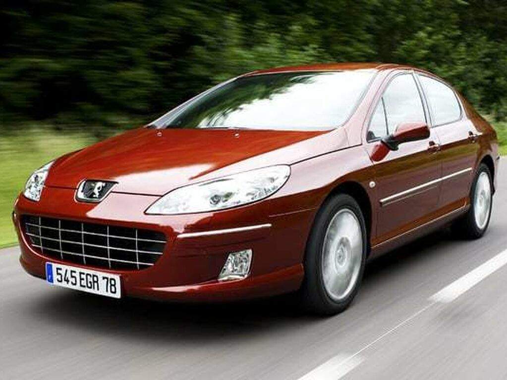 Kofferraummatten für Peugeot 407 2004 - 2010