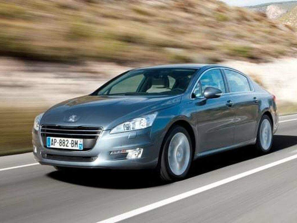 Kofferraummatten für Peugeot 508 2010 - 2019