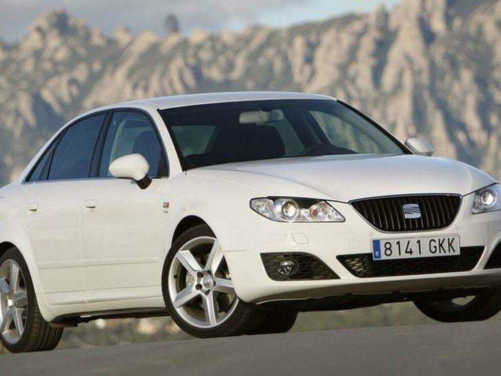 Kofferraummatten für Seat Exeo 2009 - 2013