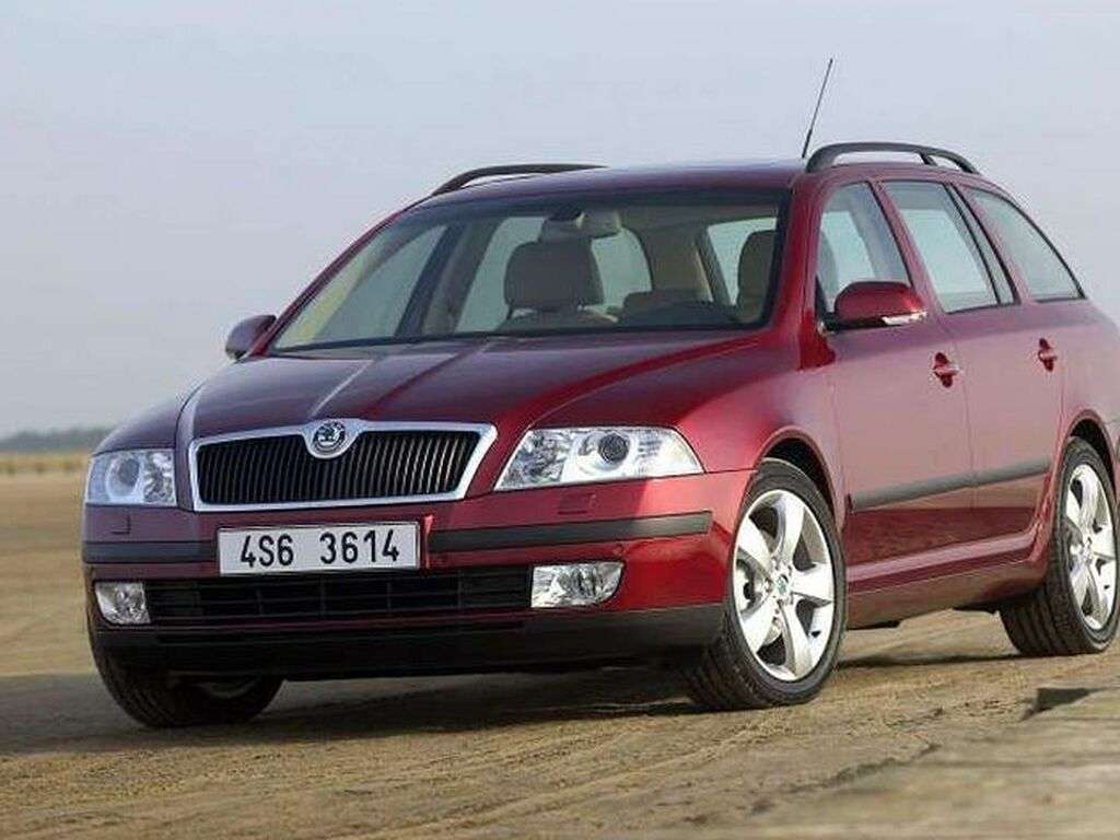 Kofferraummatten für Skoda Octavia 2004 - 2009