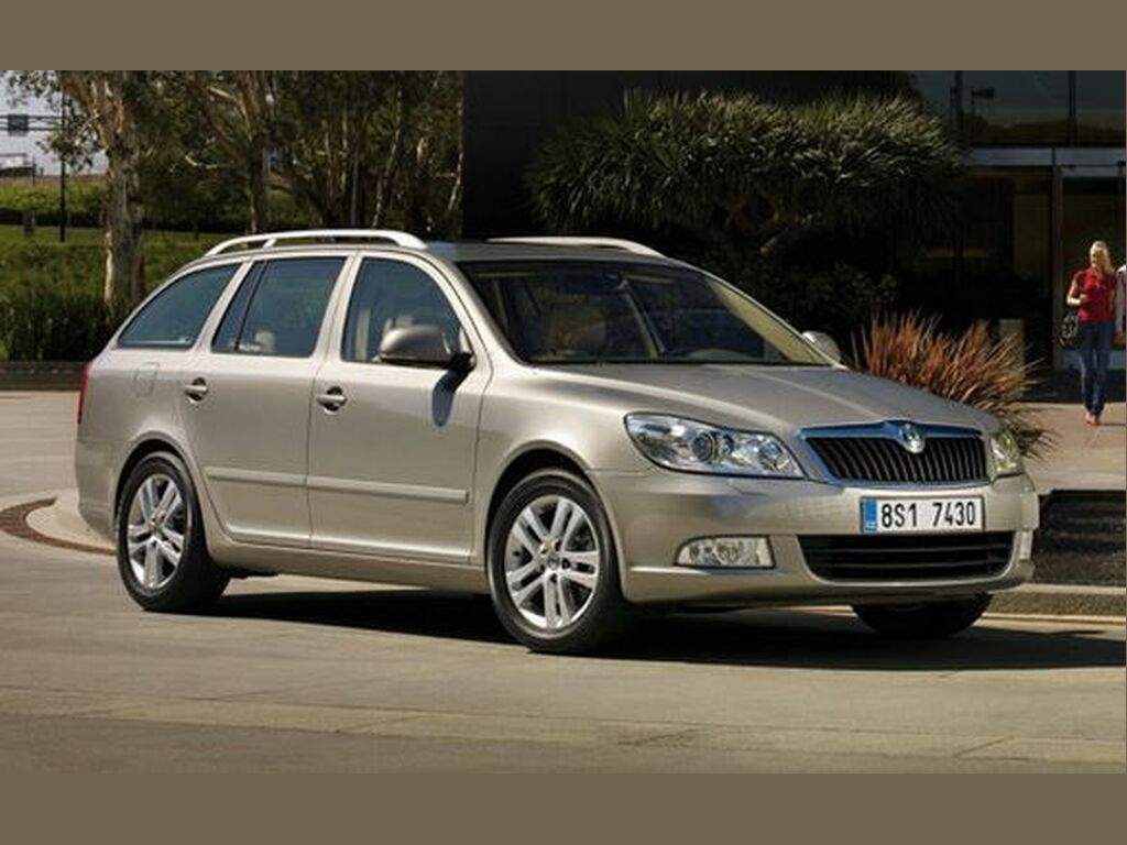 Kofferraummatten für Skoda Octavia 2009 - 2013
