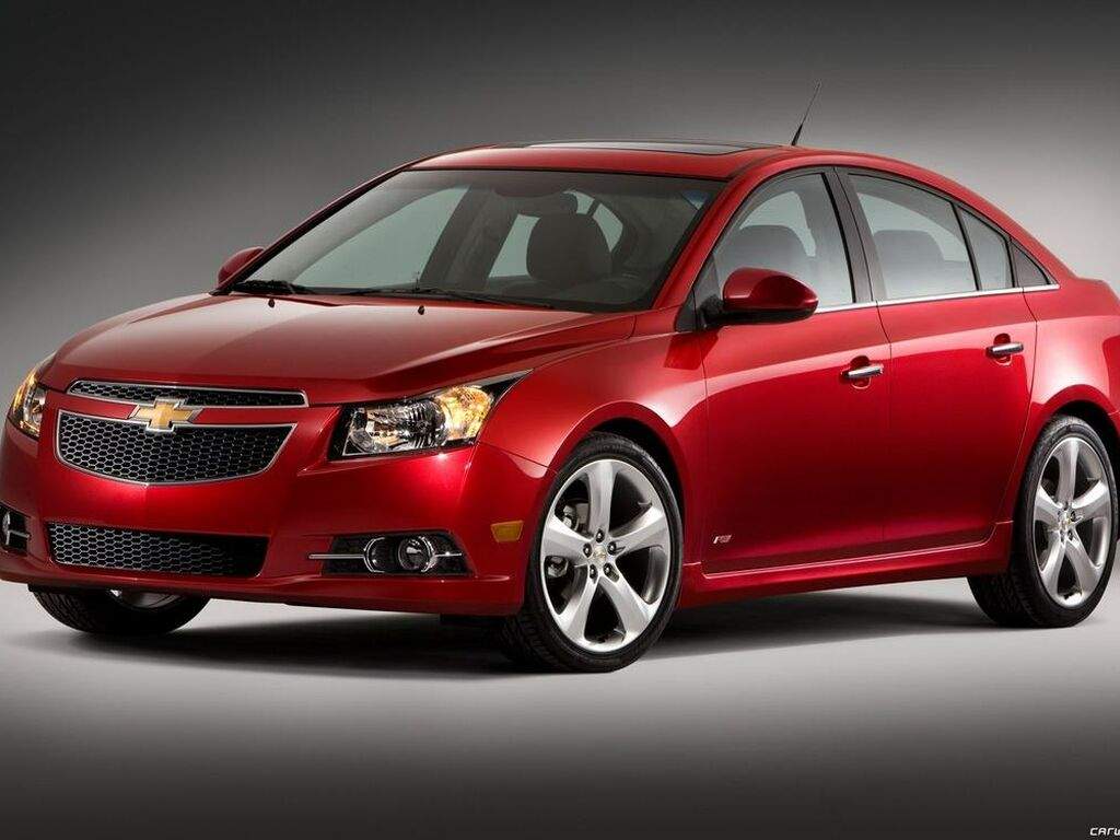 Kofferraummatten für Chevrolet Cruze 2009 - 2015