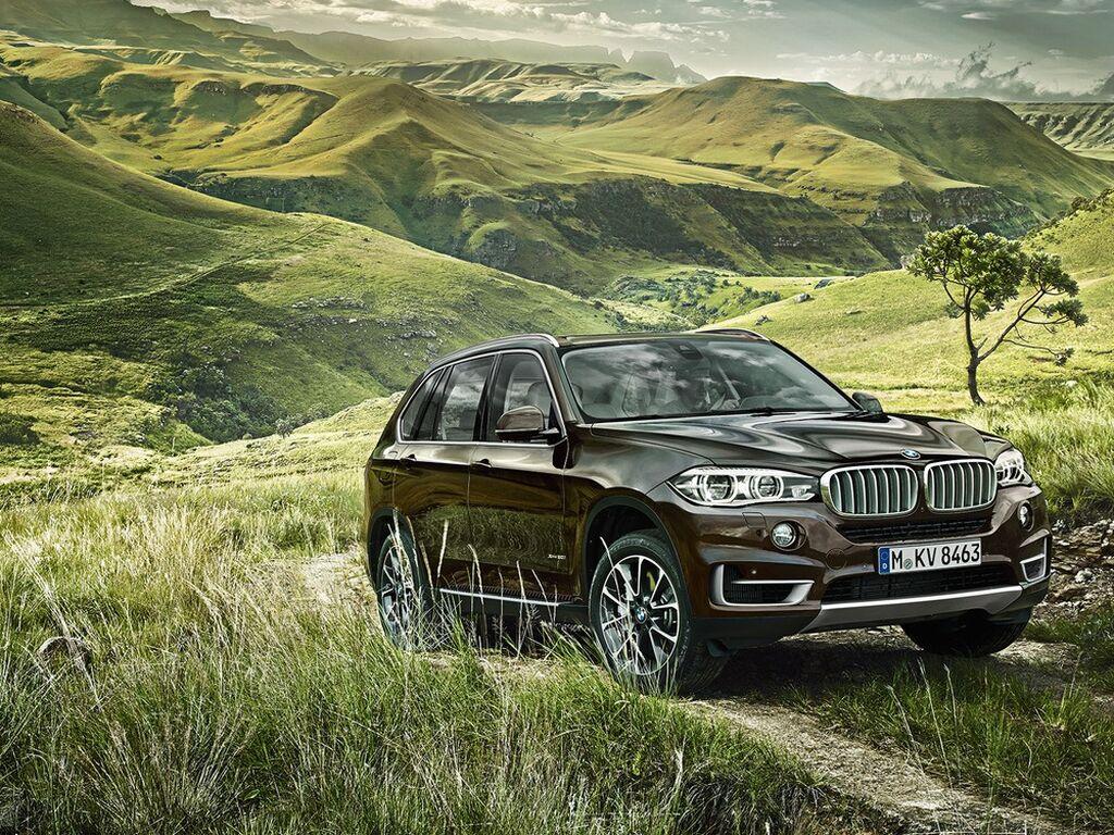 Kofferraummatten für BMW X5 F15 2013 - 2018