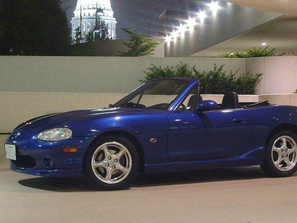 Kofferraummatten für Mazda MX-5 1998 - 2005