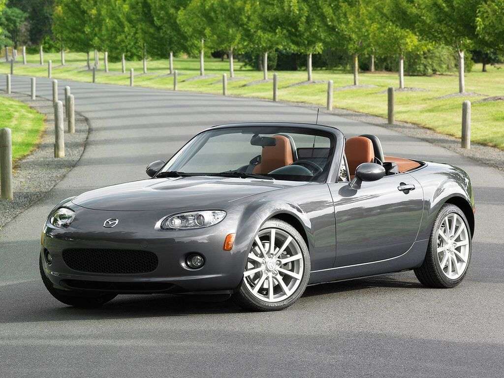 Kofferraummatten für Mazda MX-5 2005 - 2015