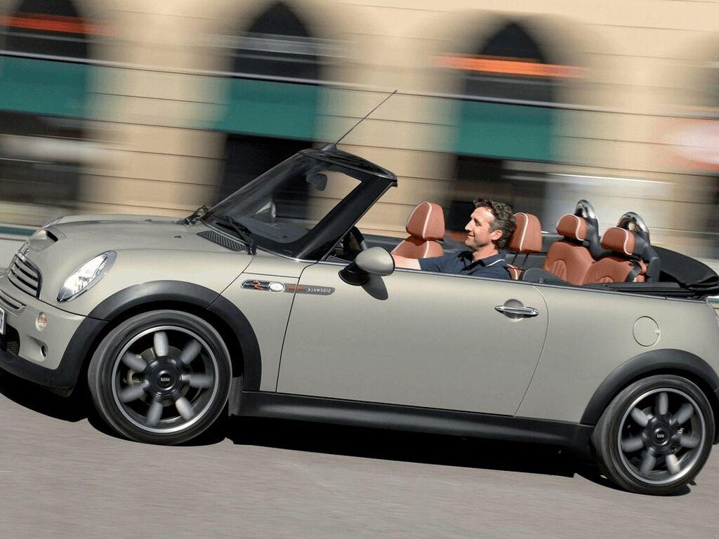 Kofferraummatten für Mini Cabrio R52 2004 - 2009