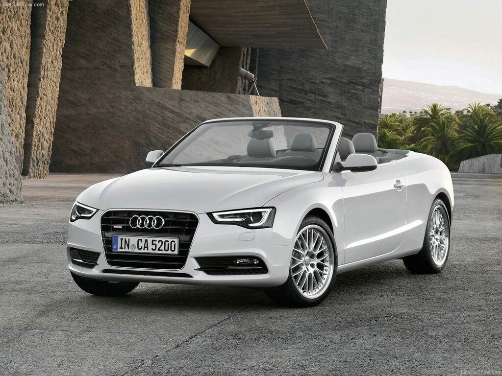 Kofferraummatten für Audi A5 8F7 2009 - 2017