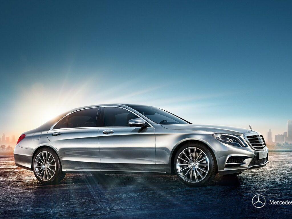 Kofferraummatten für Mercedes S-Klasse W222/V222/X222 2013 - 2020