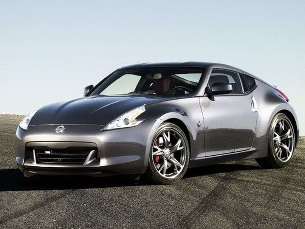 Kofferraummatten für Nissan 370Z 2009 - 2021