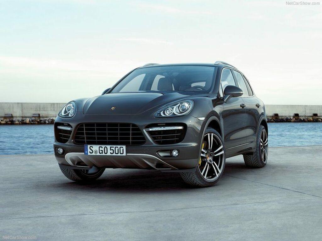 Kofferraummatten für Porsche Cayenne 92A 2010 - 2017