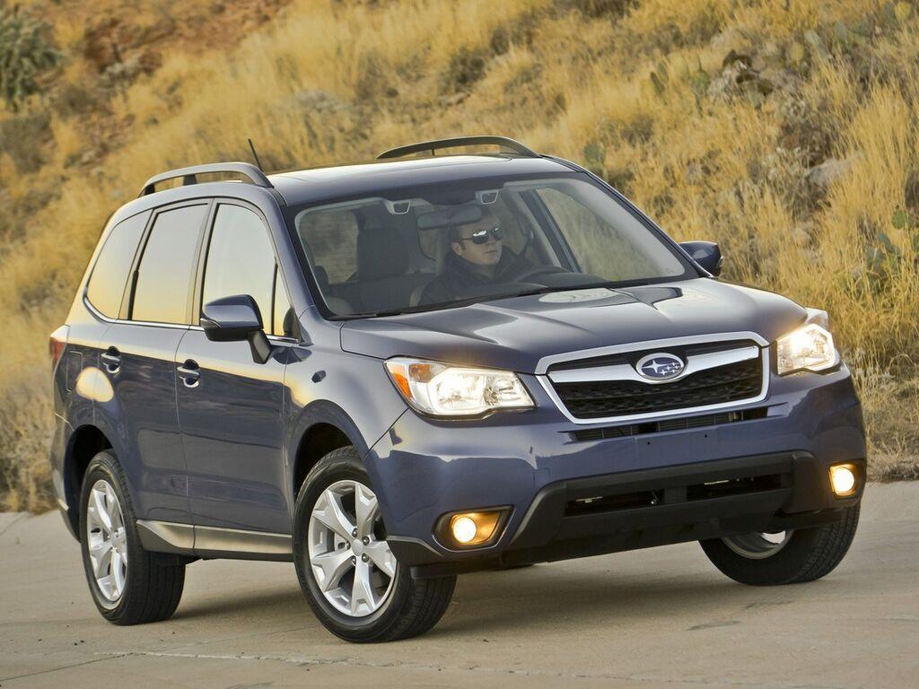 Kofferraummatten für Subaru Forester 2013 - 2024