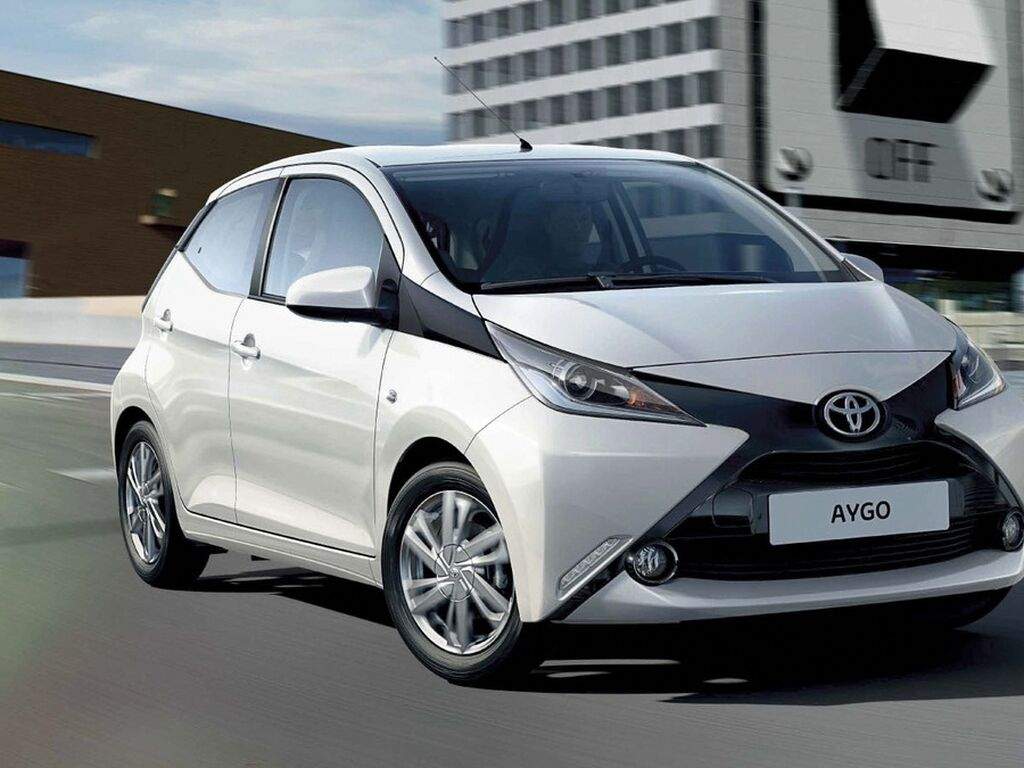 Kofferraummatten für Toyota Aygo 2014 - 2018
