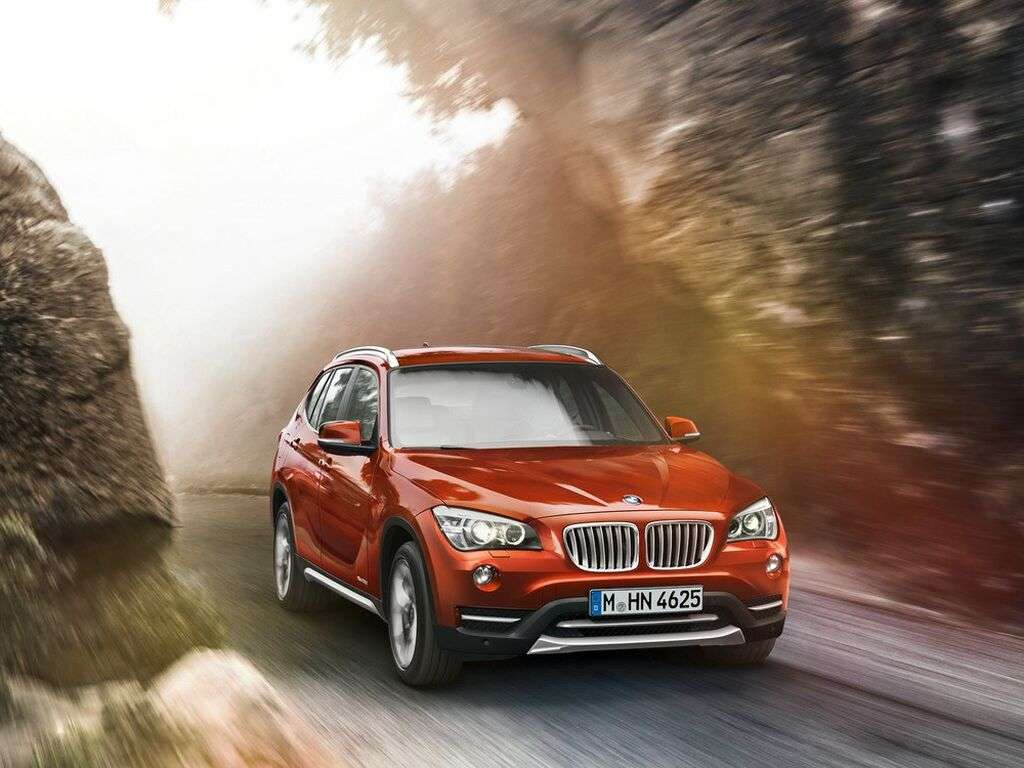 Kofferraummatten für BMW X1 E84 2009 - 2015