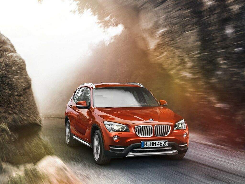 Kofferraummatten für BMW X1 E84 2009 - 2015