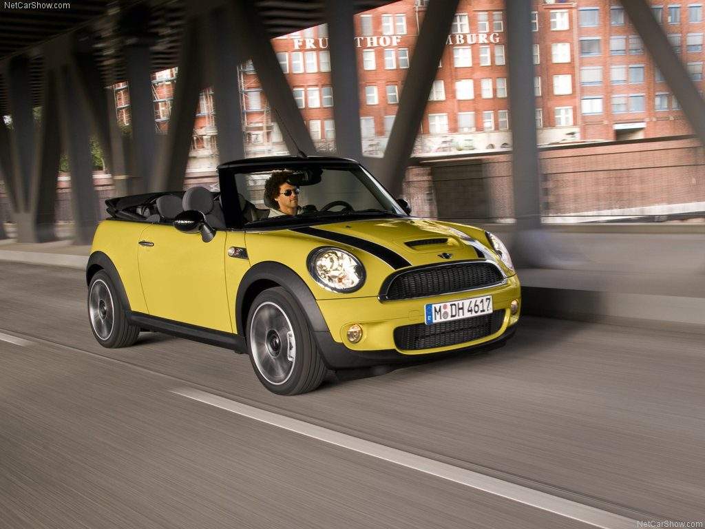 Kofferraummatten für Mini Cabrio R57 2009 - 2016