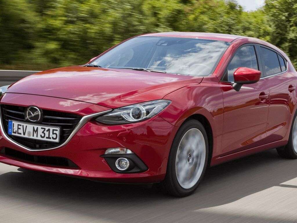Kofferraummatten für Mazda 3 2013 - 2019