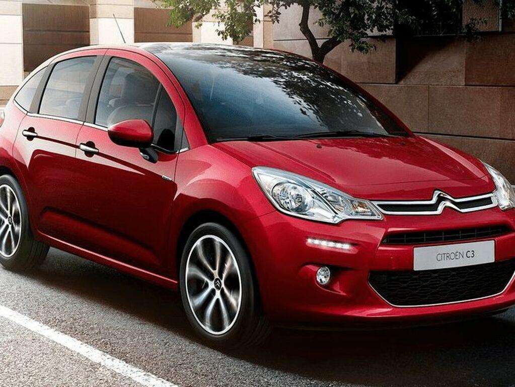 Kofferraummatten für Citroën C3 2013 - 2016