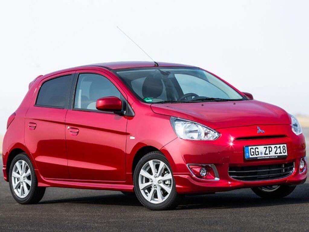 Kofferraummatten für Mitsubishi Space Star 2013 - 2016