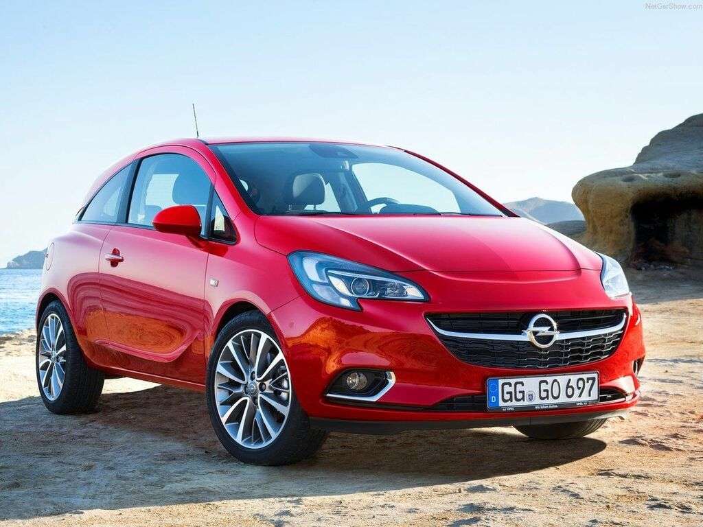 Kofferraummatten für Opel Corsa E 2014 - 2019