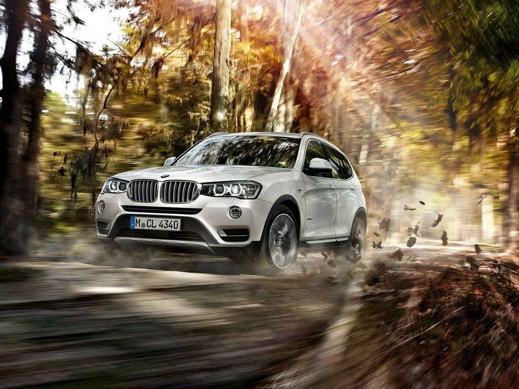 Kofferraummatten für BMW X3 F25 2010 - 2017