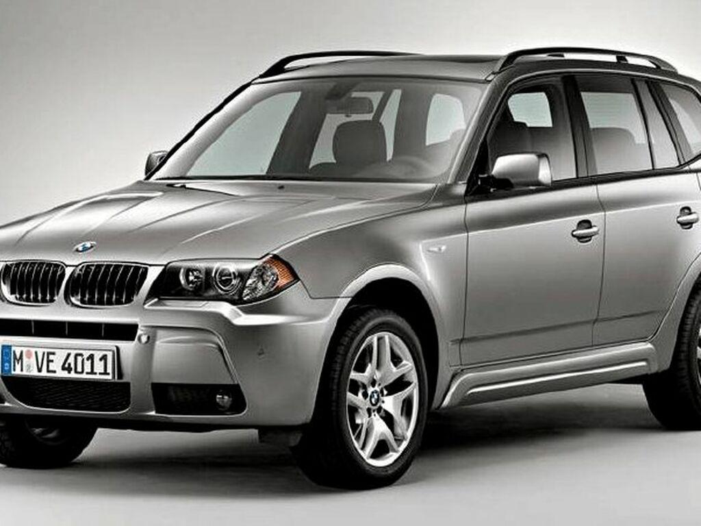 Kofferraummatten für BMW X3 E83 2004 - 2010