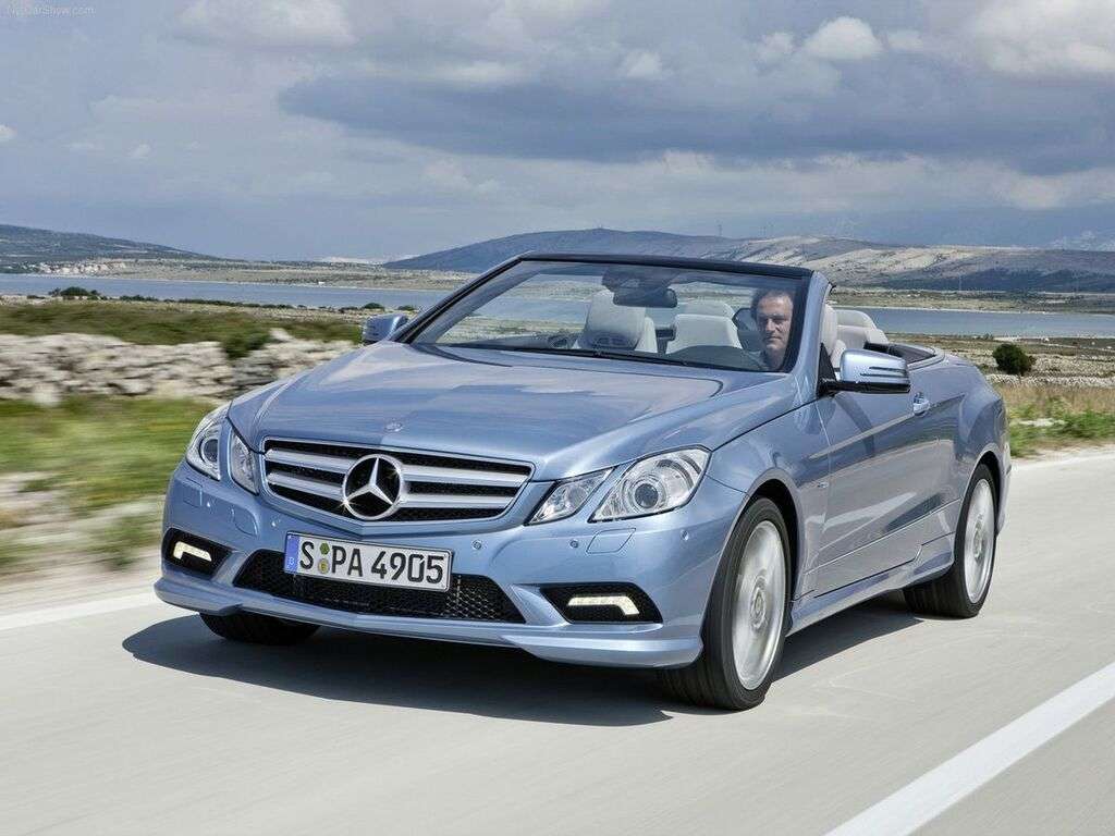Kofferraummatten für Mercedes E-Klasse A207/C207 2009 - 2013