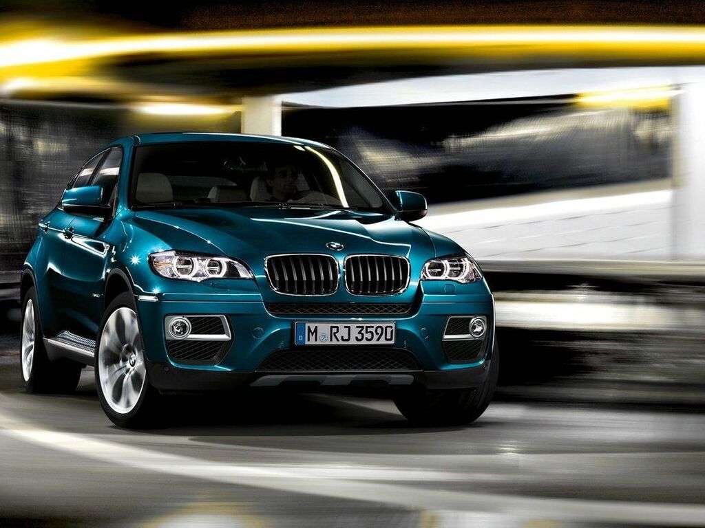 Kofferraummatten für BMW X6 E71 2008 - 2014