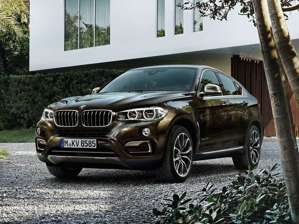 Kofferraummatten für BMW X6 F16 2014 - 2019
