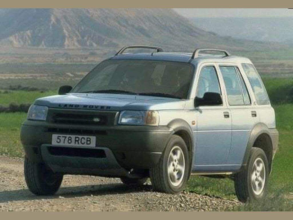 Kofferraummatten für Land Rover Freelander 1997 - 2003