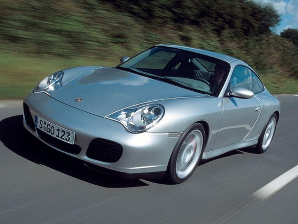 Kofferraummatten für Porsche 911 996 1997 - 2006