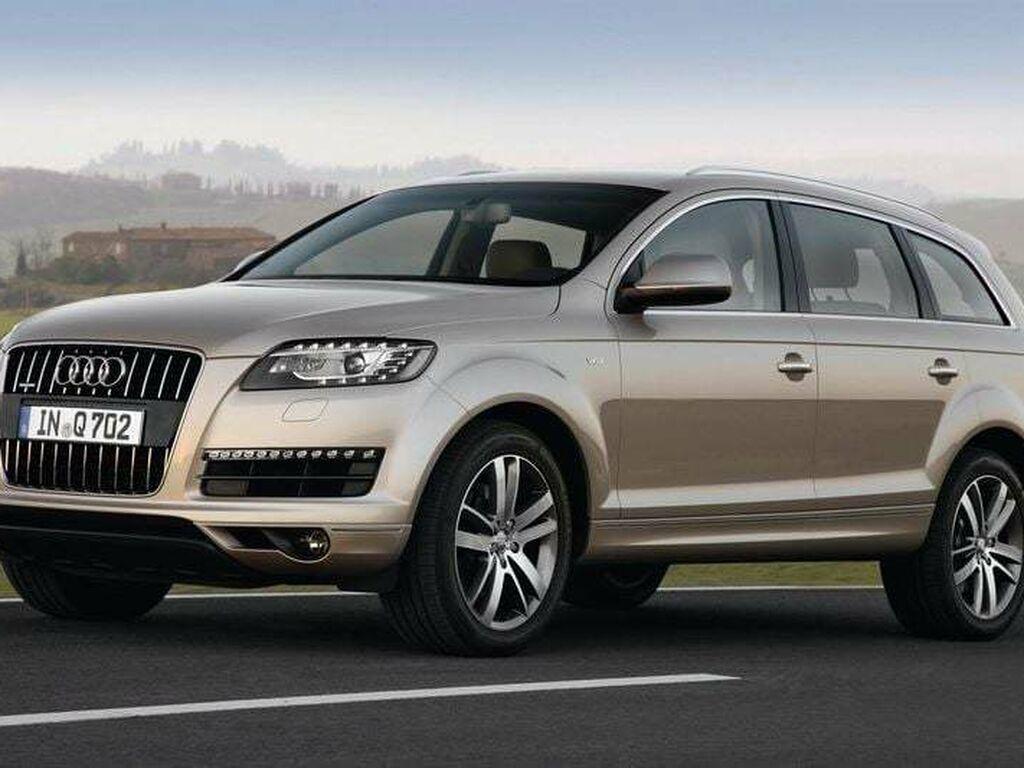 Kofferraummatten für Audi Q7 4L 2006 - 2015