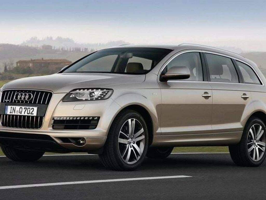 Kofferraummatten für Audi Q7 4L 2006 - 2015