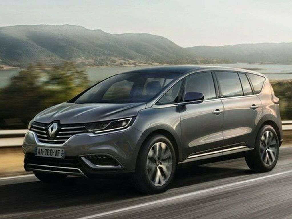 Kofferraummatten für Renault Espace 2015 - 2023