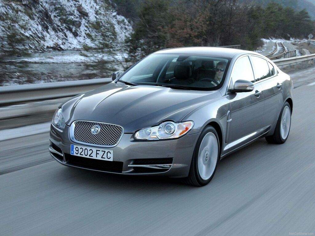Kofferraummatten für Jaguar XF 2008 - 2015