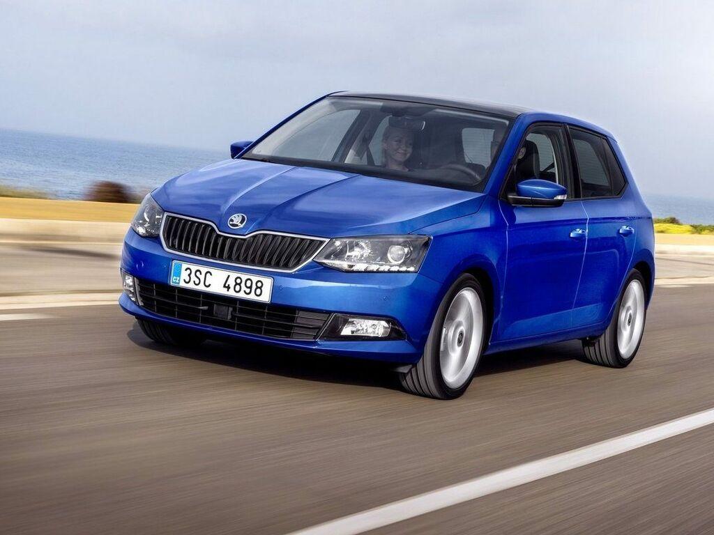 Kofferraummatten für Skoda Fabia 2014 - 2021