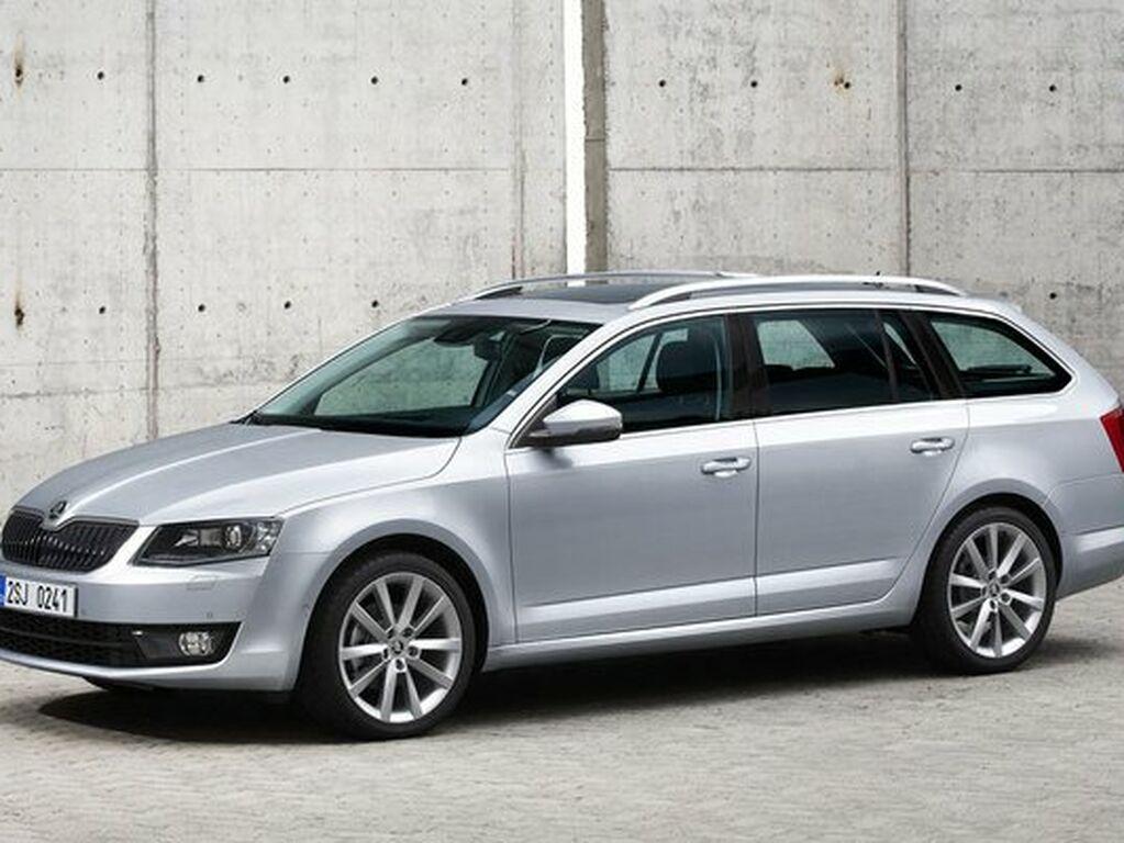 Kofferraummatten für Skoda Octavia 2013 - 2020