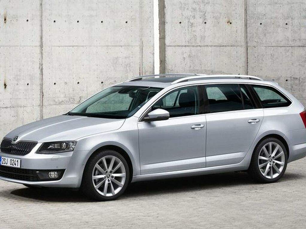 Kofferraummatten für Skoda Octavia 2013 - 2020