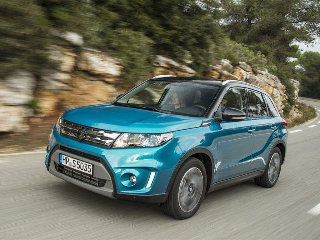 Kofferraummatten für Suzuki Vitara 2015 - 2018