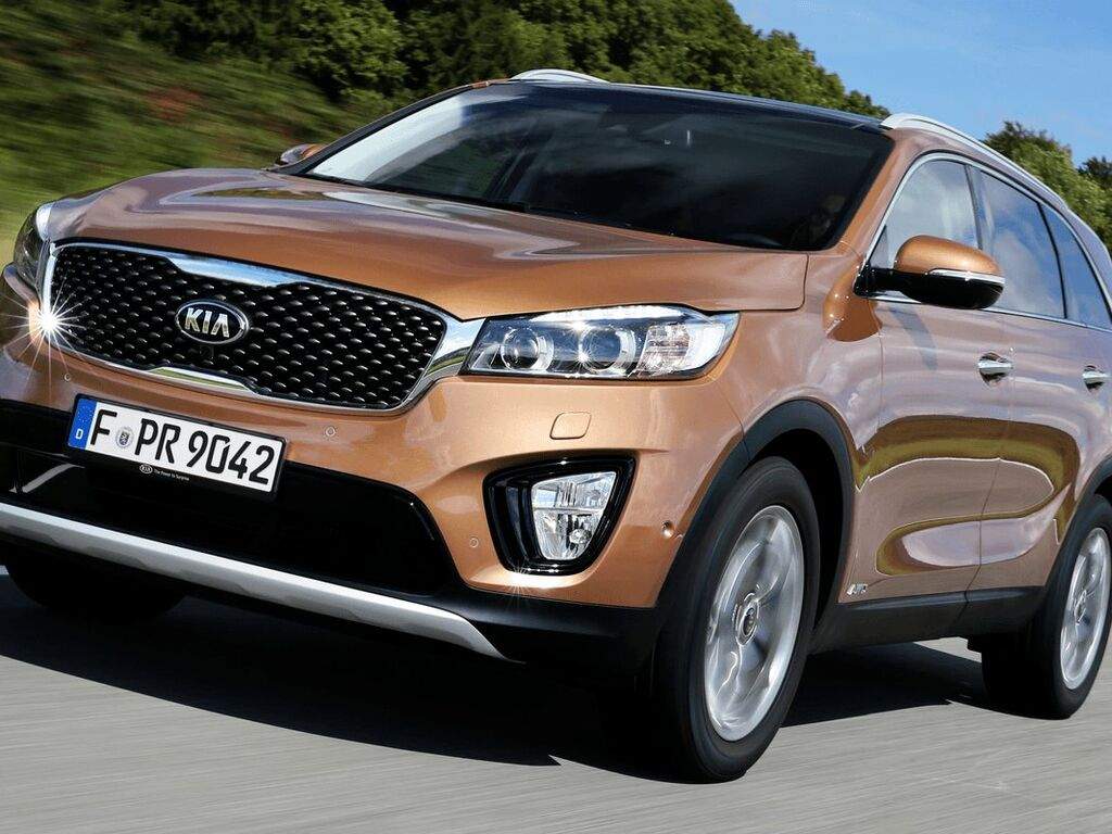 Kofferraummatten für Kia Sorento 2015 - 2020
