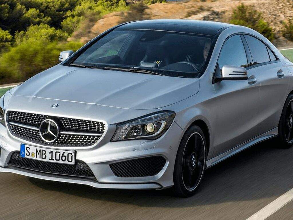 Kofferraummatten für Mercedes CLA C117/X117 2013 - 2019