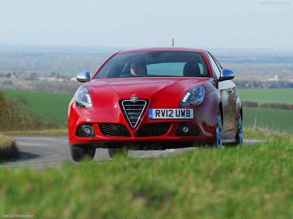 Kofferraummatten für Alfa Romeo Giulietta 2010 - 2014