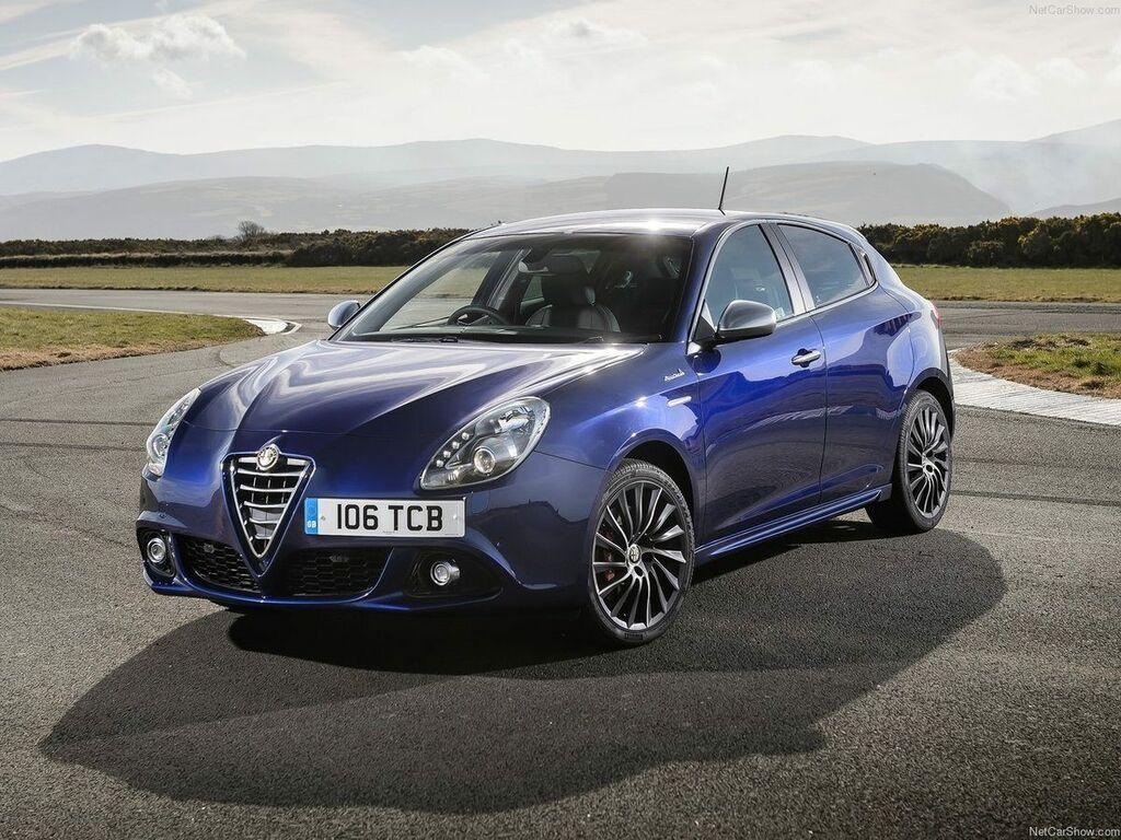Kofferraummatten für Alfa Romeo Giulietta 2014 - 2020