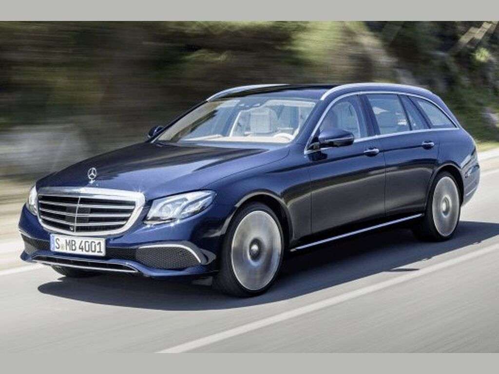 Kofferraummatten für Mercedes E-Klasse W213/S213 2016 - 2023