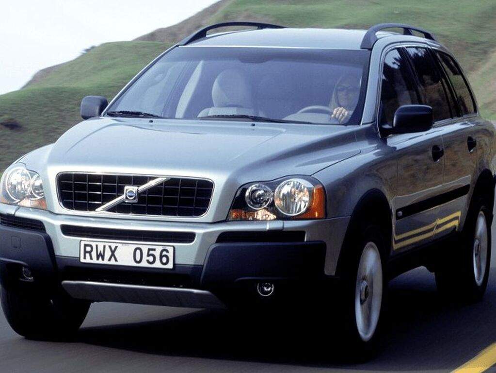 Kofferraummatten für Volvo XC90 2002 - 2015