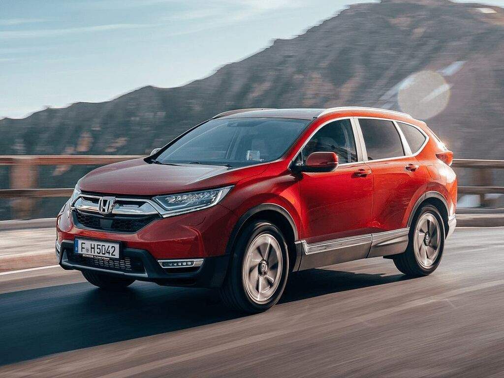 Kofferraummatten für Honda CR-V 2018 - 2023