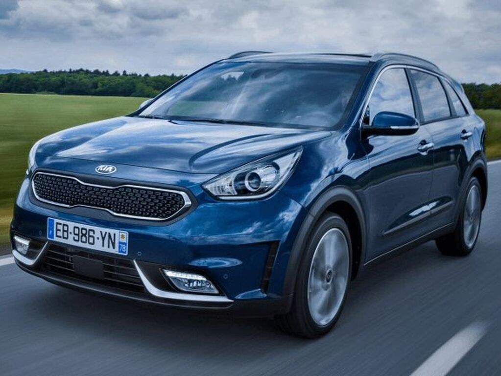 Kofferraummatten für Kia Niro 2016 - 2019