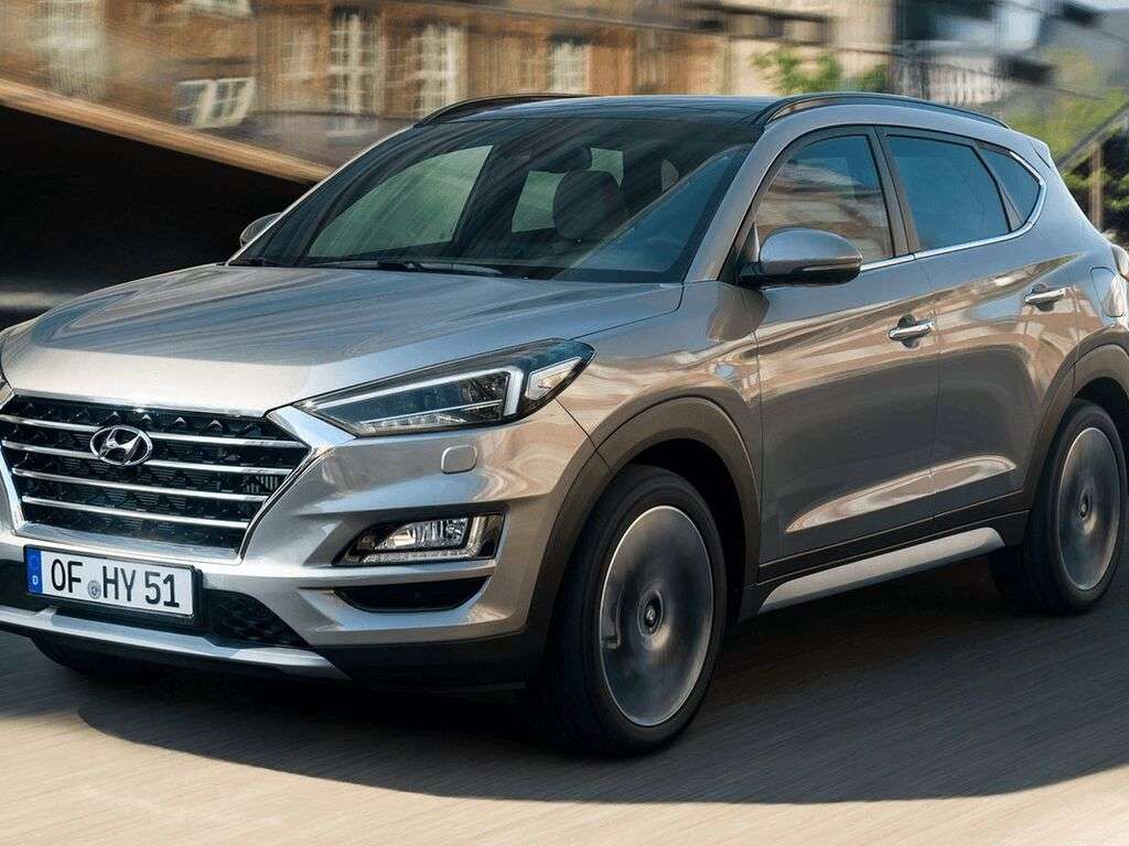 Kofferraummatten für Hyundai Tucson 2015 - 2020